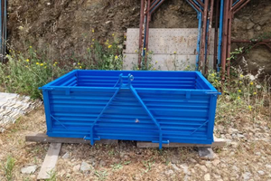 Portantina posteriore trattore