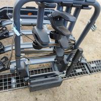 Portabici Peruzzo x4 per gancio di traino