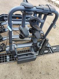 Portabici Peruzzo x4 per gancio di traino