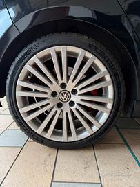 Cerchi vw golf r32 R18