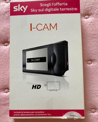 Cromecast e I-Cam (slot TV)