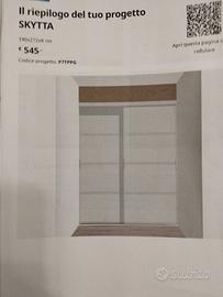 Porte scorrevoli Skytta ikea