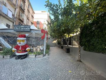 Via Foria - esposizione esterna