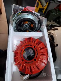 accensione malossi ape 50