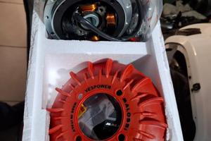 accensione malossi ape 50