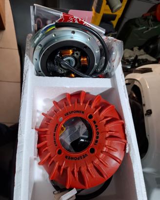 accensione malossi ape 50