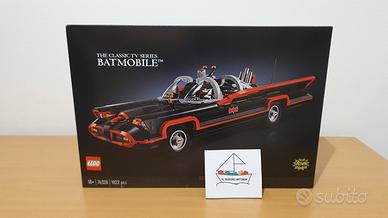 LEGO 76328 Batmobile Classic NUOVO 