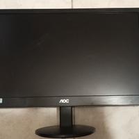 Monitor aoc 19 pollici