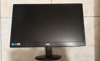Monitor aoc 19 pollici