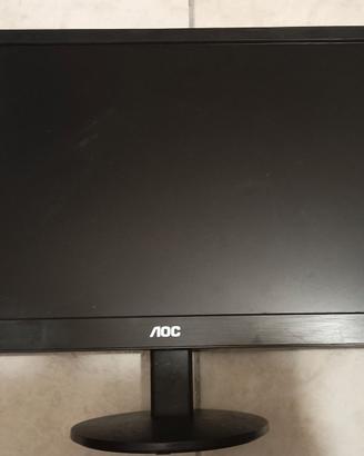Monitor aoc 19 pollici
