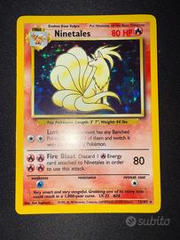 Ninetales Holo Base Set 12/102