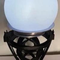 Lampada 3D in materiale Ecologico