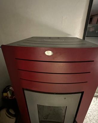 Stufa a Pellet Eva Calor Hydro 18 kW