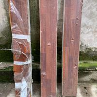 Laminato IKEA Virke noce scuro usato, più di 15 mq