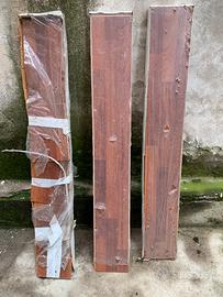 Laminato IKEA Virke noce scuro usato, più di 15 mq