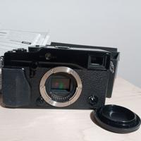 Fujifilm XPRO 1 + Color Skopar 35mm F2.5 + adapter