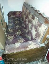 Divano letto Vintage