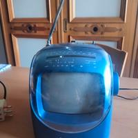 mini televisore portatile vintage 