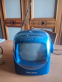 mini televisore portatile vintage 
