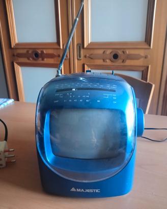 mini televisore portatile vintage 