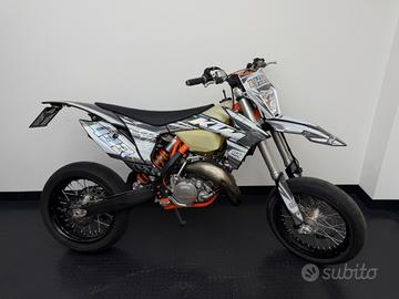 Ktm 125 EXC MOTARD OMOLOGATO
