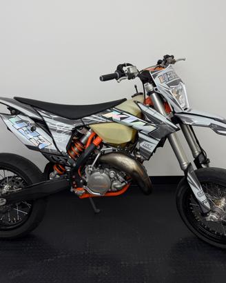 Ktm 125 EXC MOTARD OMOLOGATO