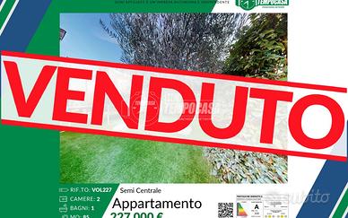VOLPIANO 4 LOCALI - CON GIARDINO PRIVATO