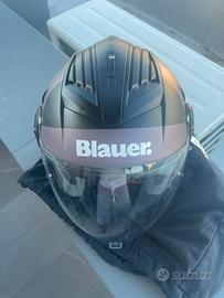 Casco Blauer jet