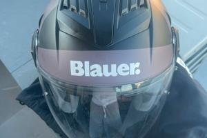 Casco Blauer jet