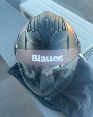 Casco Blauer jet