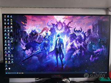 Monitor gaming 27" msi G272QPF E2  2560x1440 180HZ