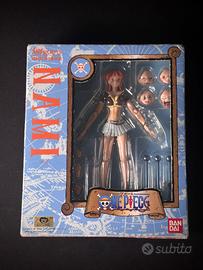 Nami One Piece S.H.Figuarts Bandai Vintage