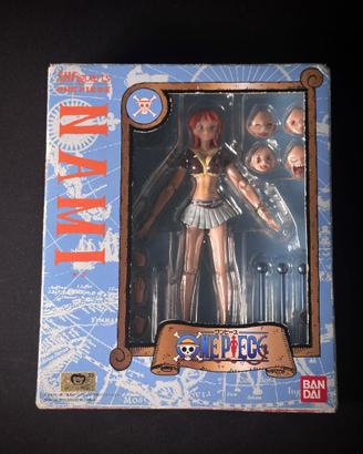 Nami One Piece S.H.Figuarts Bandai Vintage