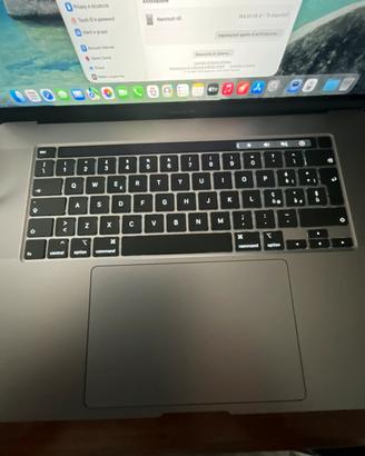 MacBook pro 16” I9 16 gb ram 1 tb ssd, amd radeon