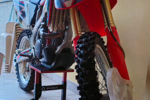 CRF 250 R da competizione 