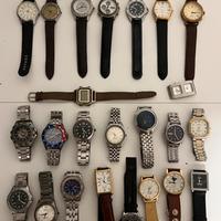 Collezione orologi