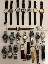 Collezione orologi