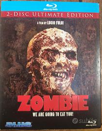 NR.2 BLU RAY - "ZOMBI 2" di Lucio Fulci