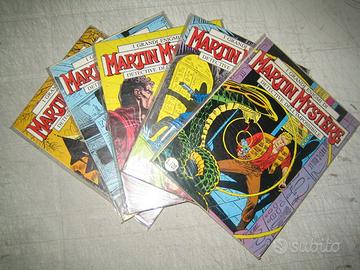 MARTIN MYSTERE - collezione e libri