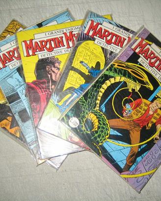 MARTIN MYSTERE - collezione e libri
