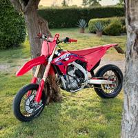Honda crf 450 motard