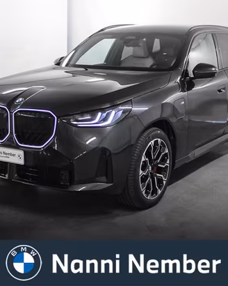 BMW X3 xdrive30e auto