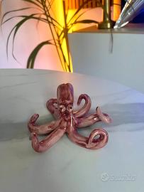 Polipo in ceramica artigianale vietrese