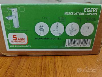 Miscelatore lavabo 