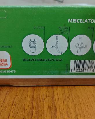 Miscelatore lavabo 