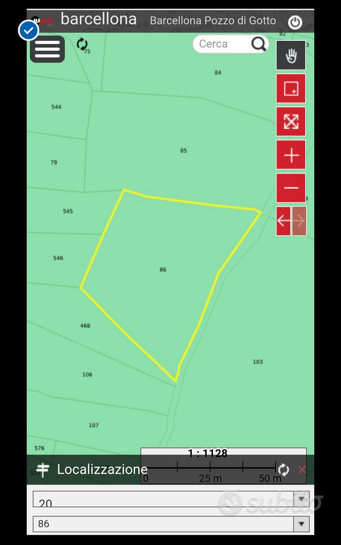 Terreno agricolo 1800mq. Barcellona Pozzo di Gotto - Vista 5