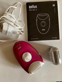 Silk epil 3 Braun