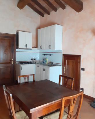 Modena nuovo bilocale con soffitta