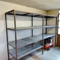 Scaffale in ferro