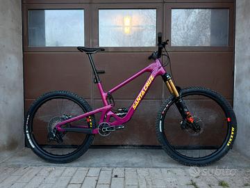 Santa Cruz Bronson CC X01 XL mullet